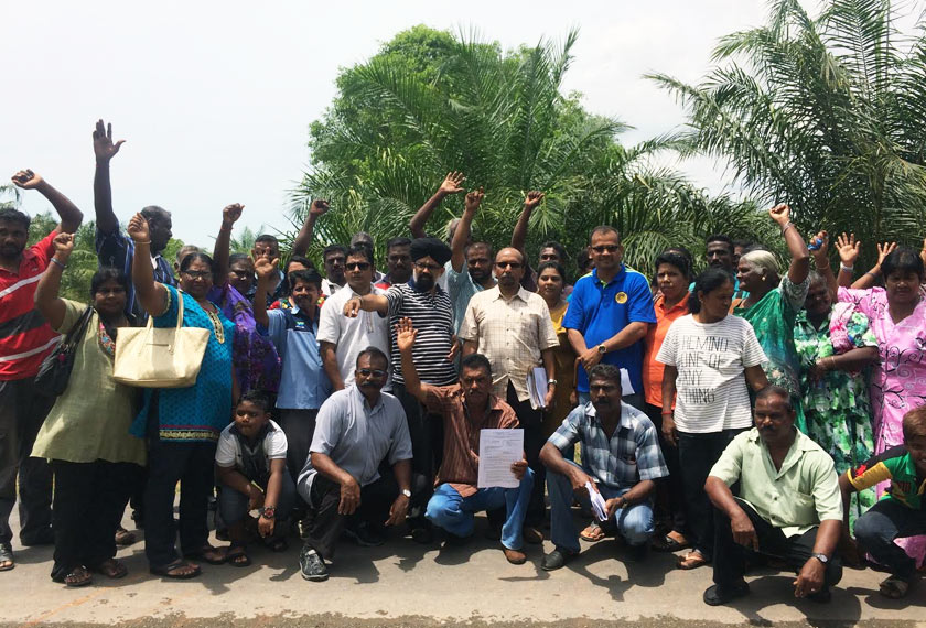 Penduduk berharap selepas tindakan pembatalan penyerahan kesemua lot tanah terbabit dibuat, ia diagihkan semula dengan adil dan telus kepada mereka yang benar-benar berhak. - Foto Astro AWANI / Israr Khalid