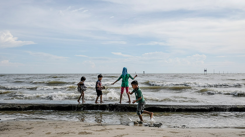 air pasang, bagan lalang