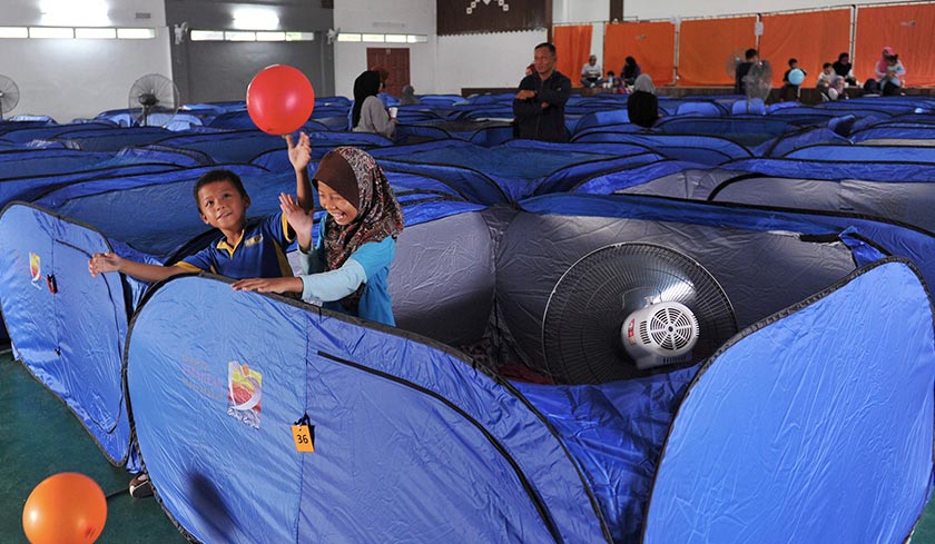 high tide phenomenon