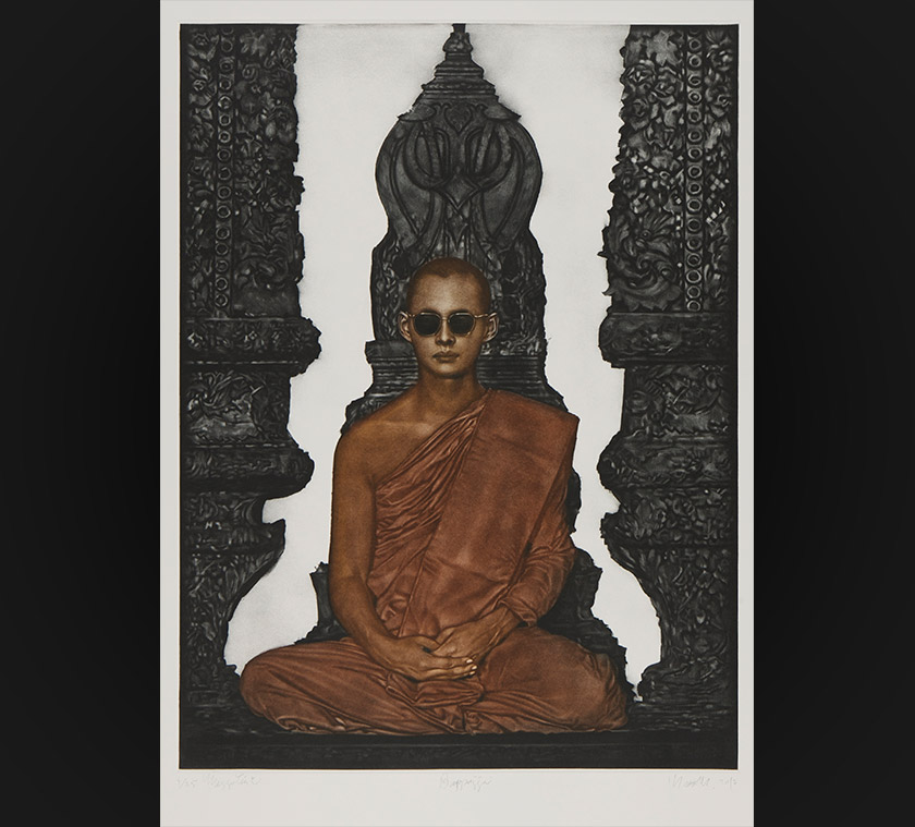 'BAPPAJJA' oleh Kraisak Chirachaisakul (2012) - Kredit foto Numthong Gallery