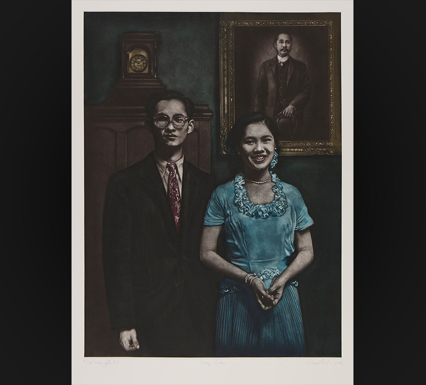 MY LOVE' oleh Kraisak Chirachaisakul (2012) - Kredit foto Numthong Gallery