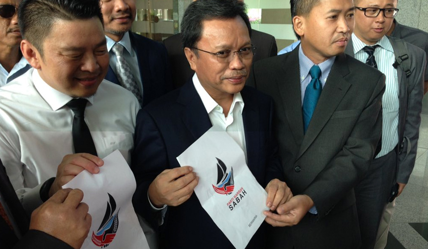 Mohd Shafie will be helming Parti Warisan Sabah as president.