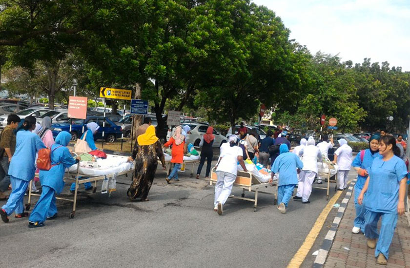 Foto Jabatan Bomba dan Penyelamat Johor