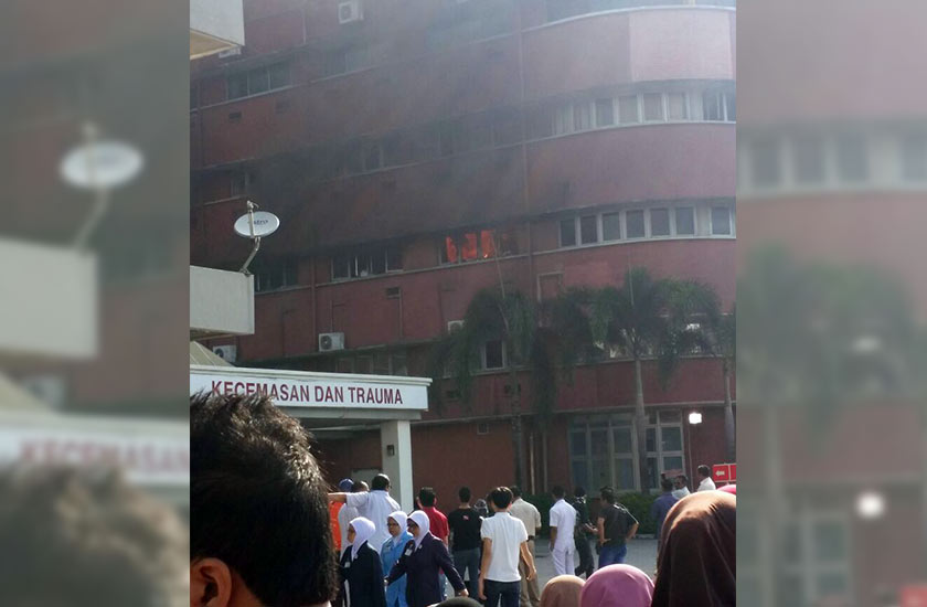 Foto Jabatan Bomba dan Penyelamat Johor