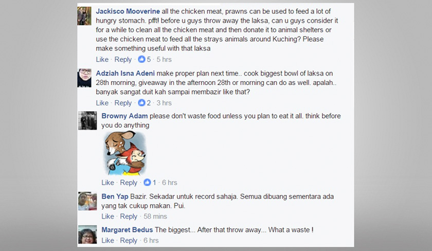 Ia bertujuan mempromosikan juadah tradisi Sarawak itu ke peringkat antarabangsa