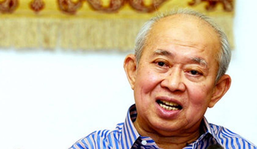 Antara nasihat beliau adalah agar tidak menggunakan hasutan berkaitan kaum dan berbau perkauman bagi matlamat politik. - Foto Bernama