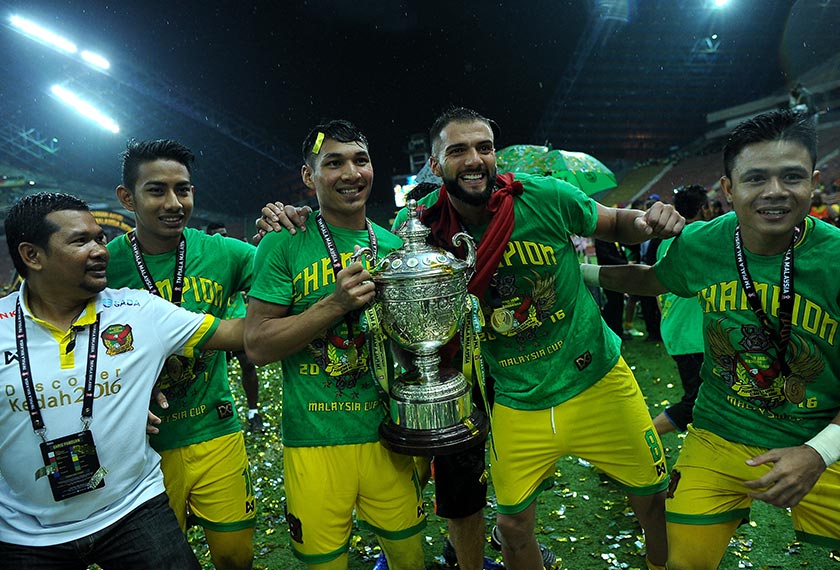 The victory also ended eight-year drought for the northerners. - BERNAMApic