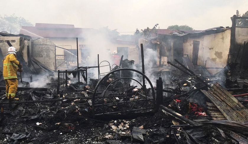 The house owner said the couple have been renting the house for the last seven years. - Photo Astro AWANI