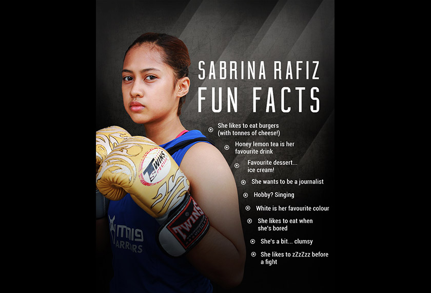 Interesting facts about Sabrina Rafiz