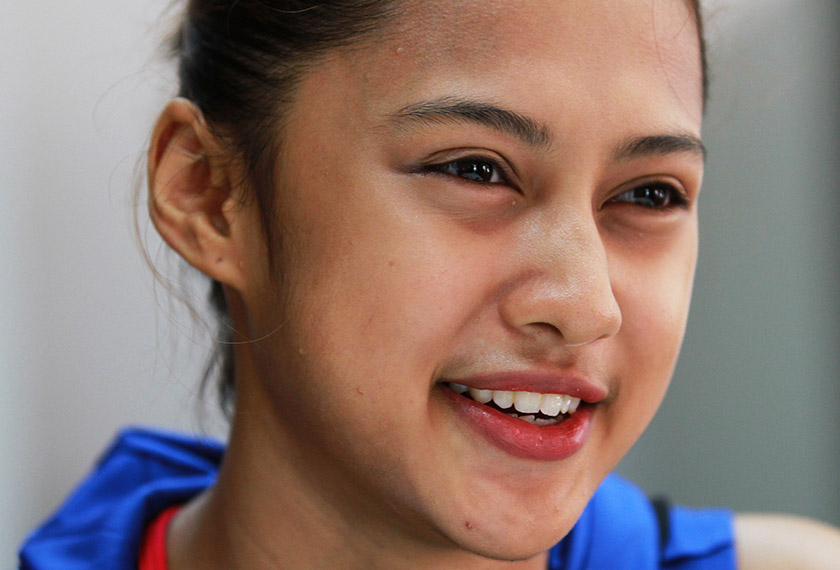 Sabrina was active in school, and well-loved by her friends and teachers. - Astro AWANI photo / SYAMIM HASNI