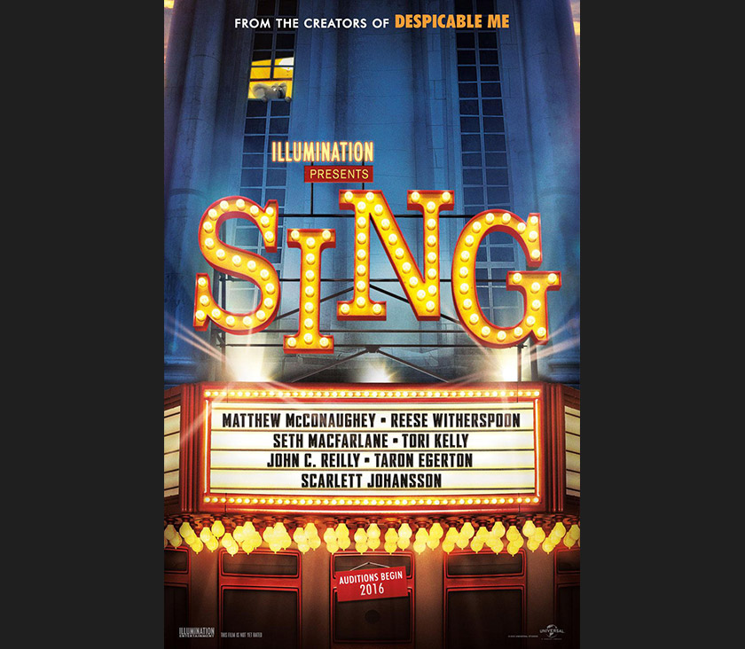 Animals take to the stage in 