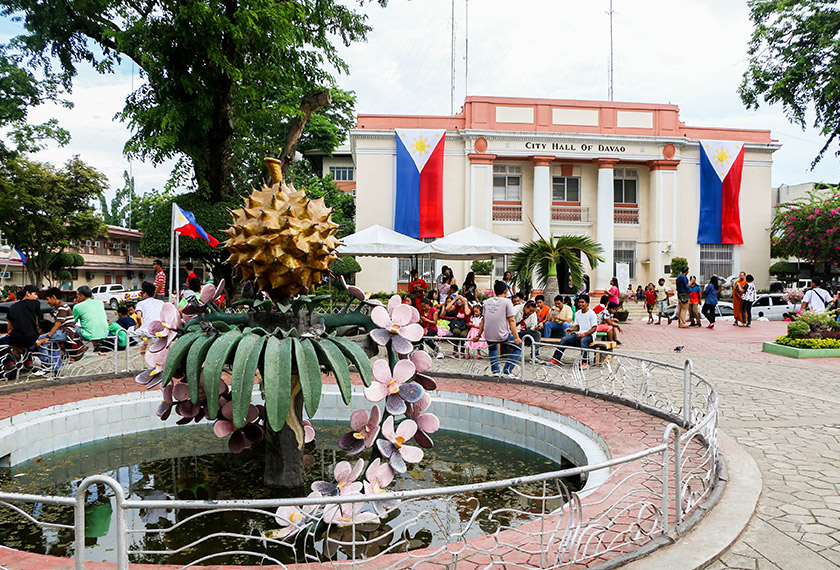 Dewan Bandaraya Davao. - Foto Karim Raslan