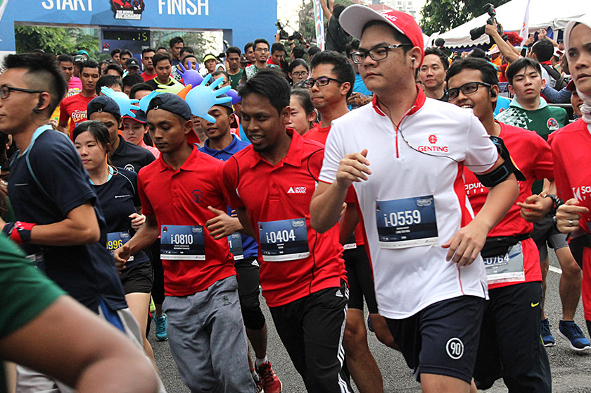 Jumlah bilangan peserta tahun ini juga meningkat kepada 2,022 berbanding  1,800 peserta tahun lepas. - Foto Astro AWANI/SHAMIM HASNI