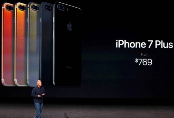 Reka bentuk iPhone 7 Plus