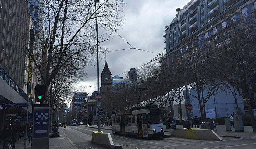 A walk in the city is kind of like a walk through time. Pix Astro AWANI/Cherish Leow