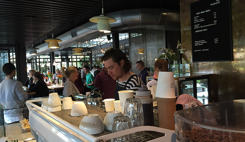 A creature of habit, I would hunt for the nearest cafe for my first sip of coffee to warm up my day. Pix Astro AWANI/Cherish Leow