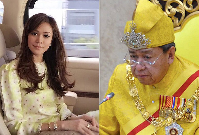 The Sultan of Selangor has conferred the title 'Tengku Permaisuri Selangor' on his consort Norashikin Abdul Rahman, effective Thursday. - File photo