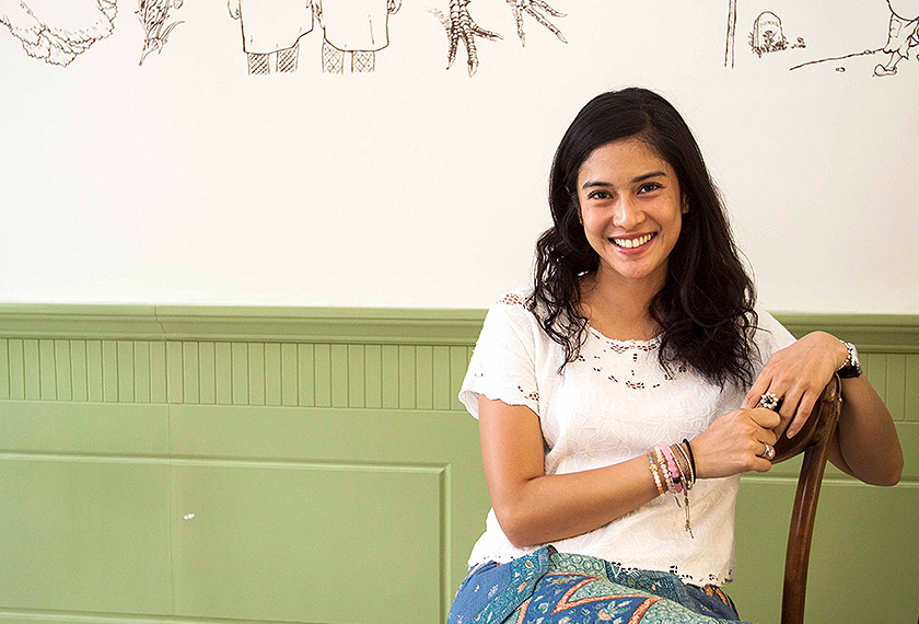 In the sequel to the first Ada Apa Dengan Cinta movie, Cinta now owns a hipster joint in Jakarta. - Karim Raslan Photo