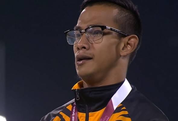 Mohamad Ridzuan Mohamad Puzi mencipta sejarah sebagai atlet negara pertama yang berjaya meraih pingat emas di temasya Paralimpik.