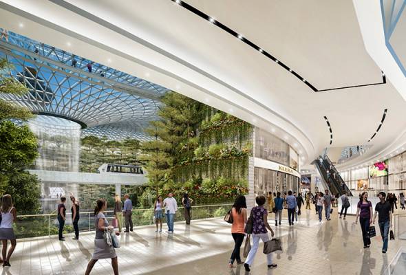 Lelaki itu bertindak memalsukan 31 tiket pesawat elektronik untuk memasuki beberapa ruangan menunggu di tiga terminal. - Gambar hiasan / BERNAMA