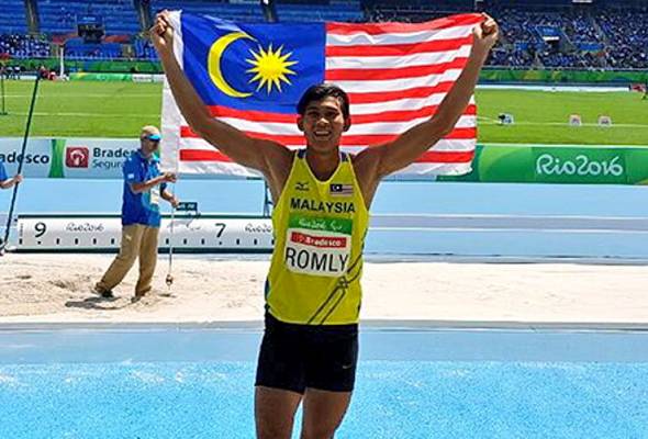Here are some interesting facts about Malaysia's long jump parathlete Abdul Latif Romly.