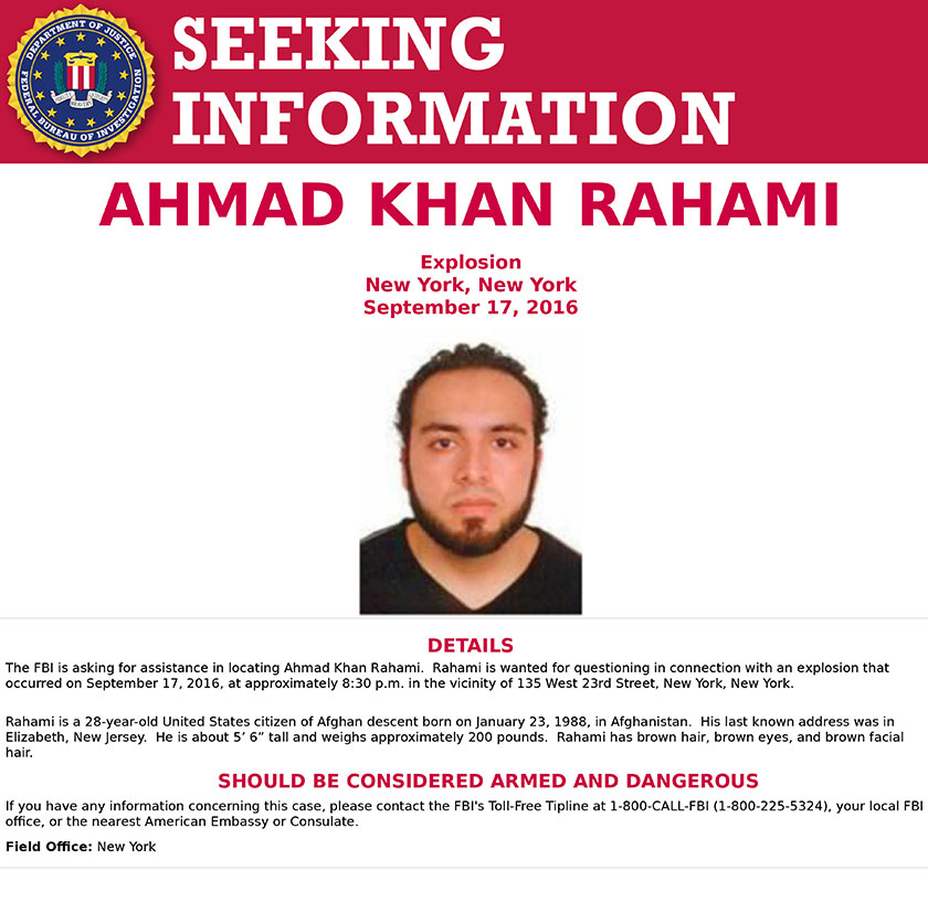 AFP PHOTO / FBI / HO