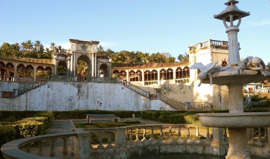 Gambar 5: Keindahan peninggalan Portugis di Baucau, Timor-Leste