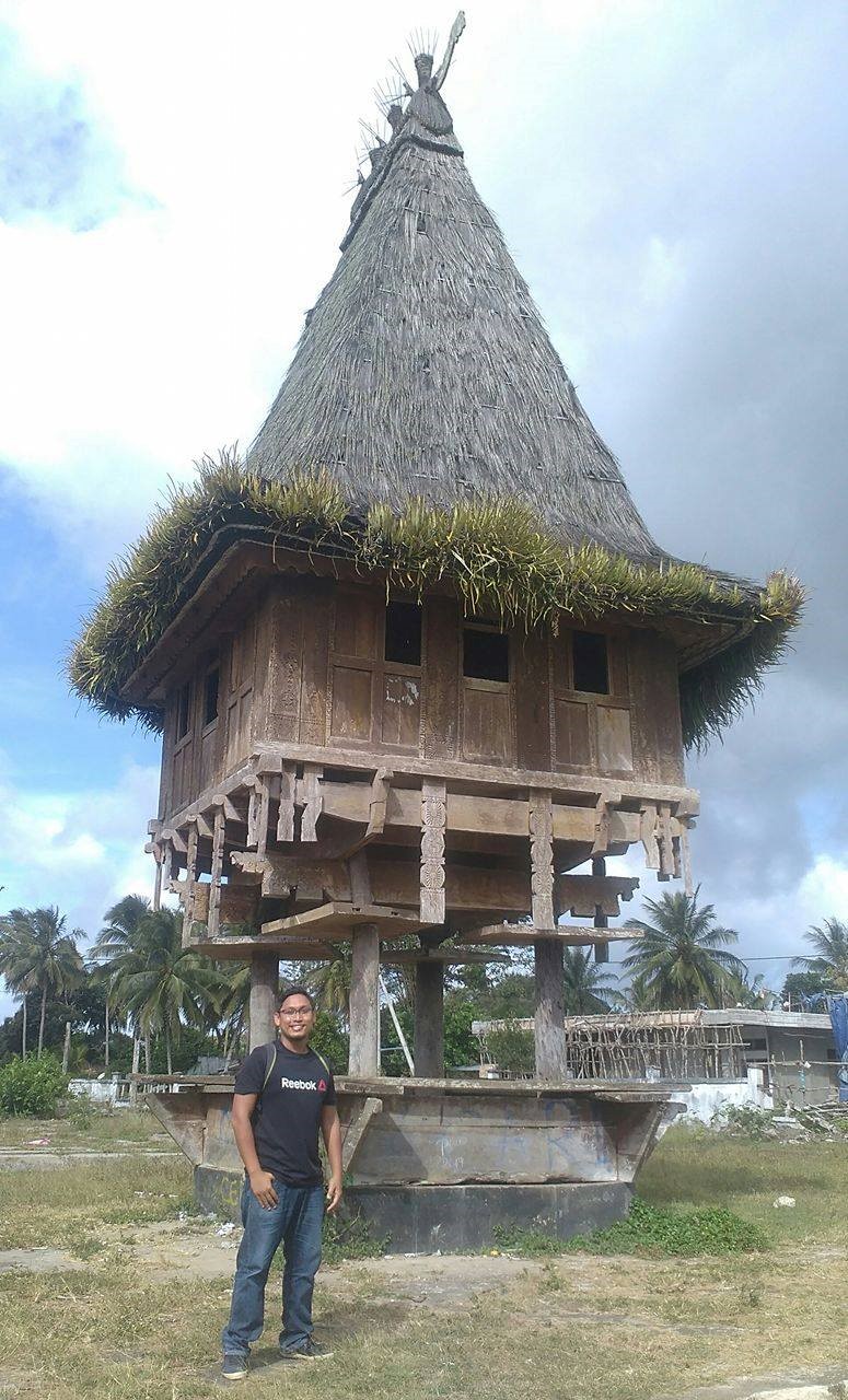 Gambar 4. Rumah Adat Timor-Leste di Lospalos