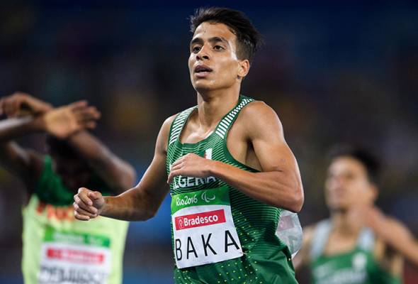 Ia sebahagian daripada acara dalam kategori T13, yang diklasifikasikan untuk atlet paralimpik dengan masalah penglihatan. 