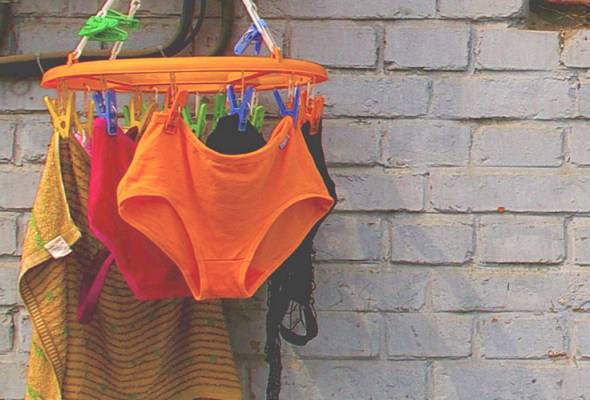 Image for illustration purposes only. Mohamad Firdaus says he stole his housemate's underwear because 'they looked pretty'.