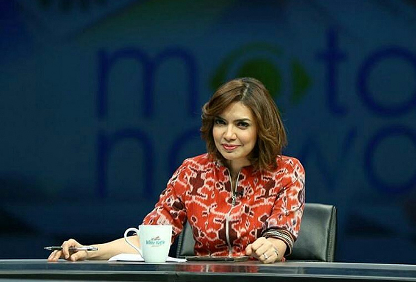Najwa Shihab, 39, mengurus, menerbit dan mengacarakan program mingguan, Mata Najwa, sebuah rancangan bual bicara yang berpengaruh di Indonesia. – Foto Instagram 