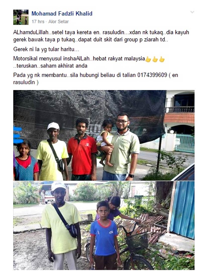 Kuasa media sosial digunakan untuk membantu memberi harapan baharu kepada insan yang memerlukan.