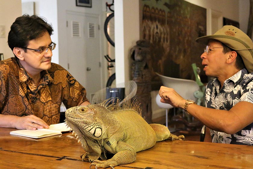 Kim akur bahawa untuk meningkatkan kesedaran, beliau harus menangkap imaginasi orang ramai