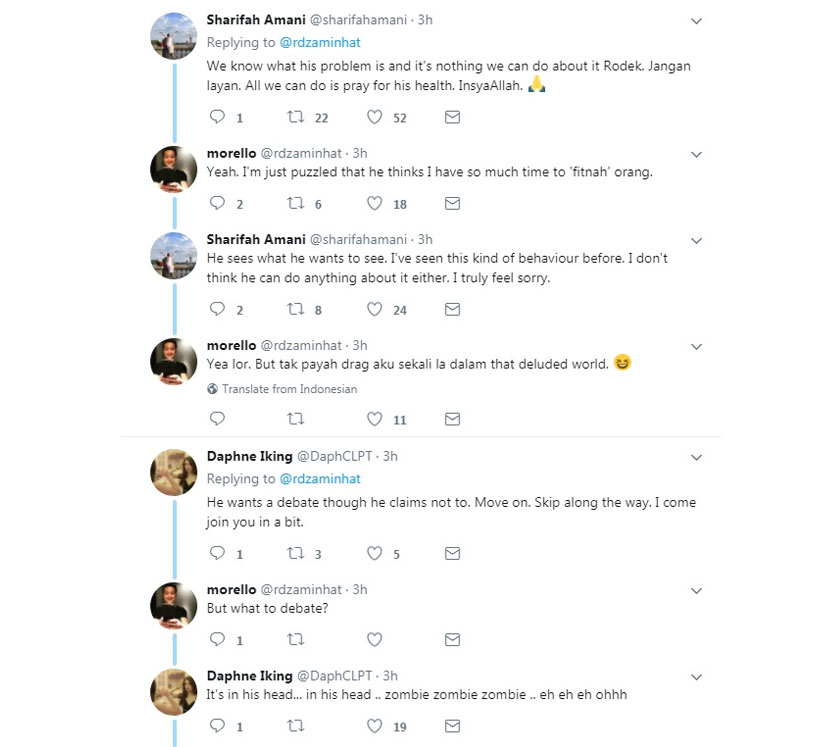 Mendakwa dimarah dan difitnah Redza Minhat, netizen nasihat Syamsul Yusof selesai secara peribadi