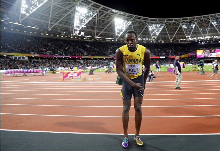 Nama Usain Bolt sentiasa akan terus disebut-sebut oleh orang ramai.