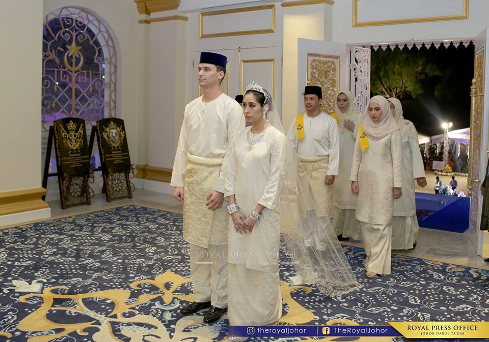 Foto ihsan Royal Press Office Johor