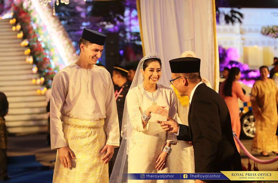 Foto ihsan Royal Press Office Johor