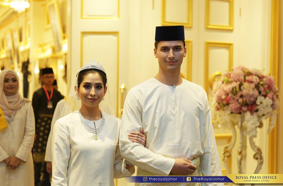 Foto ihsan Royal Press Office Johor