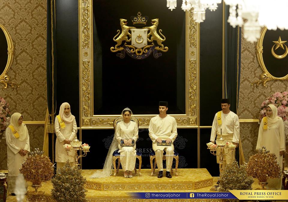 Foto ihsan Royal Press Office Johor