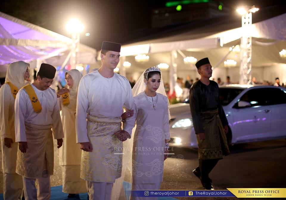 Foto ihsan Royal Press Office Johor