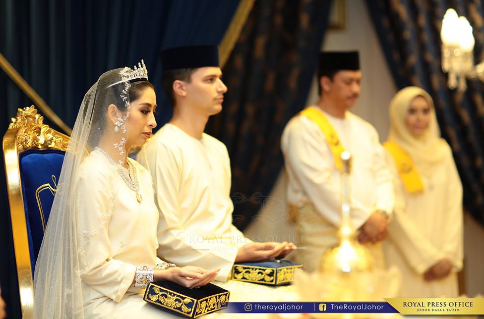 Foto ihsan Royal Press Office Johor