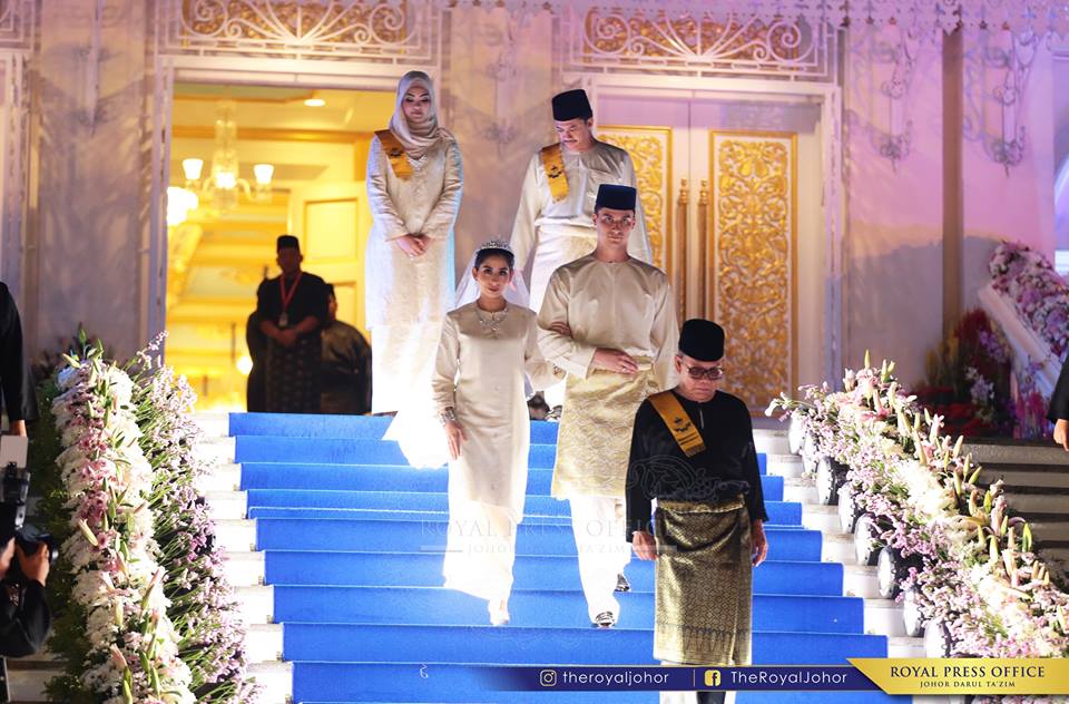 Foto ihsan Royal Press Office Johor