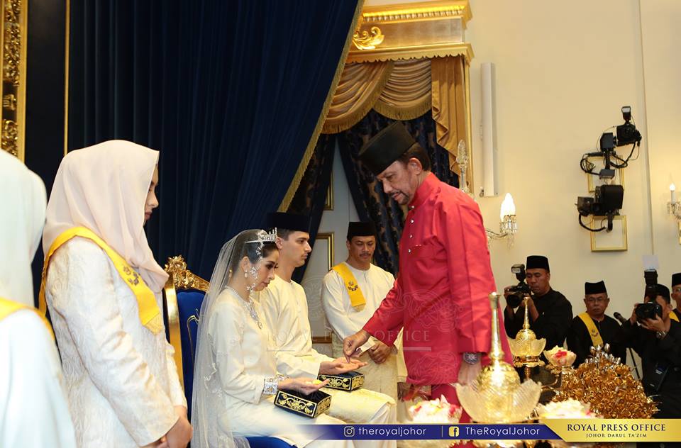 Foto ihsan Royal Press Office Johor