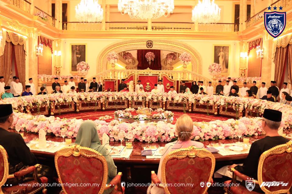 Foto ihsan Royal Press Office Johor