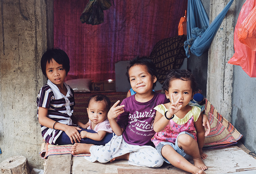 Berjanji tidak akan kembali ke Marawi, Ali Nur berkata, dia bercita-cita untuk menyekolahkan semua anaknya. Foto Karim Raslan