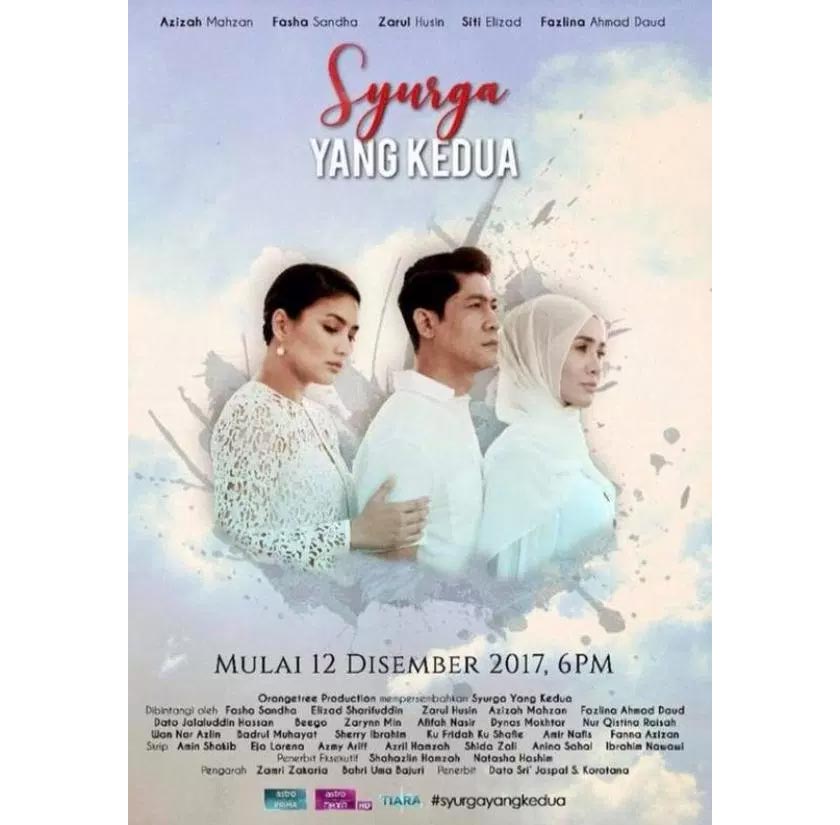 Isnin ini bakal menjadi penamat buat drama bersiri Dendam Aurora yang disiarkan menerusi Slot Tiara di Astro Prima apabila sampai ke episod terakhirnya.  Drama mengenai cinta romantik dan pembalasan dibintangi Nabila Huda, Ungku Ismail Aziz, Anzalna Nasir, Shah Iskandar dan ramai lagi itu telah menjadi sensasi tempatan sepanjang 100 episod sejak bersiaran pada 25 Julai tempoh hari.  Buat pengikut drama ini dan penggemar drama amnya, jangan risau kerana Astro Prima sentiasa akan menyajikan kalian dengan drama-drama terbaik.  Apabila berakhirnya Dendam Aurora nanti, drama terbaharu bakal menyaksikan gandingan mantap Fasha Sandha, Zarul Husin serta Siti Elizad bakal membuatkan anda terpaku di hadapan televisyen menerusi Syurga Yang Kedua.  Ia merupakan sebuah adaptasi daripada sinetron popular Indonesia dengan tajuk yang hampir sama (Surga Yang Kedua) berkisarkan kisah hidup berpoligami dan memaparkan kisah konflik kesetiaan, pengorbanan, persahabatan, perkahwinan serta pengkhianatan demi mencapai kebahagiaan.  “Ceritanya sama, cuma kelainannya adalah dari segi kreativiti cara cerita itu dikembangkan mengikut cara kita.  “Sinetron asal ada 286 episod, tetapi adaptasi versi Malaysia cuma ada 70 episod. Jadi ia agak menarik untuk lihat bagaimana ceritanya dipadatkan,” kata Pengurus saluran Astro Prima, Natasha Hashim ketika ditemui dalam acara Hari Drama bersama Prima di Sunway Putra Mall, di sini hari ini.  Acara itu turut menyaksikan sesi ramah mesra pelakon drama Dendam Aurora dan Syurga Yang Kedua, juga drama-drama lain yang disiarkan Astro antaranya Coffee Prince, Saka Sisters dan filem terbaharu terbitan Astro Shaw, Buskers.  Tambah Natasha, Astro berbesar hati dengan sambutan luar biasa orang ramai terhadap drama Dendam Aurora khususnya, dan berharap terus mendapat sambutan untuk siri seterusnya serta drama-drama yang lain.  “Ia sangat menakjubkan, anda boleh lihat hari ini di mana peminat dan pengikut drama sudah berada di sini sejak awal lagi.  “Malah, ada golongan peminat tegar yang menubuhkan kelab peminat untuk Dendam Aurora!”  Natasha turut memaklumkan, peminat drama Dendam Aurora boleh sekali lagi bertemu barisan pelakon drama tersebut dalam sesi tayangan episod terakhir di Sakura Kristal, Melawati dari jam 5 petang hingga 8 malam, Isnin ini.  Sedikit sinopsis Syurga Yang Kedua: Daniel dan Sabrina sudah lama berkahwin namun masih belum dikurniakan cahaya mata. Suatu hari ibu Daniel menyuruh Daniel berpoligami dan berkahwin dengan Doktor yang merawat ibunya iaitu Vivy.  Drama arahan Zamri Zakaria dan Bahri Umar ini turut membariskan Datuk Jalaluddin Hassan, Sherry Ibrahim, Azizah Mahzan, Beego, Dynas Mokhtar, Afifah Nasir dan ramai lagi.  Syurga Yang Kedua akan mula bersiaran Selasa ini (12 Disember), dan akan disiarkan setiap Isnin hingga Jumaat jam 6 petang di Astro Prima (saluran 105) dan Maya HD (saluran 135).