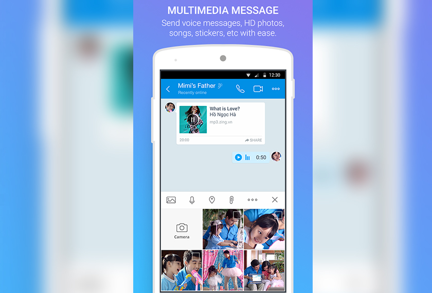 Zalo has more than 70 million subscribers - 35 million are active users. VNG Photo