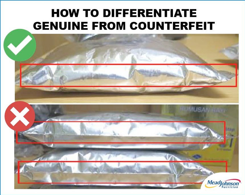 Mead Johnson keluarkan cara kenal pasti susu formula palsu