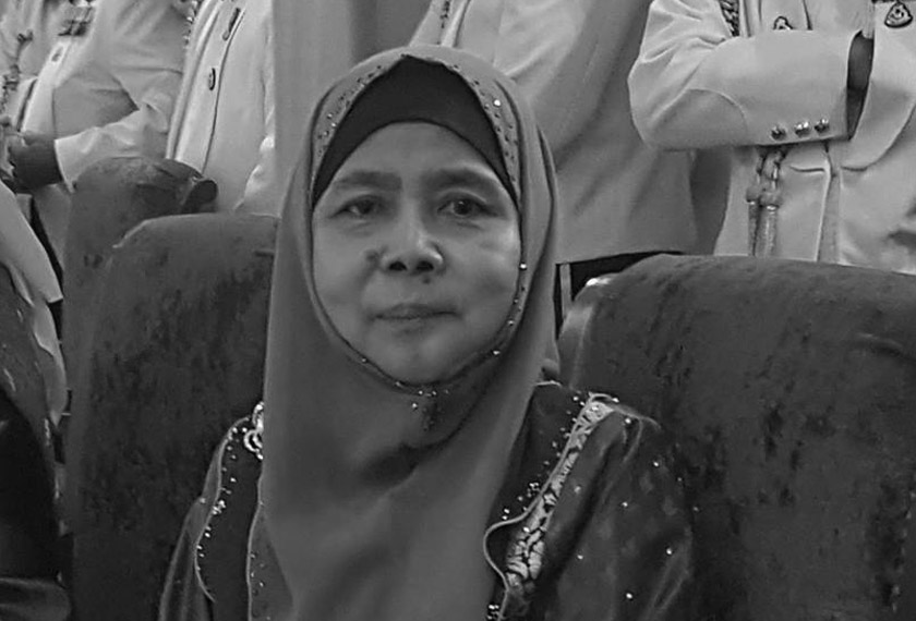 Allahyarham yang dikenali sebagai seorang berjiwa kental pergi selepas 15 tahun bertarung dengan penyakit kanser dan meninggalkan tiga anak.