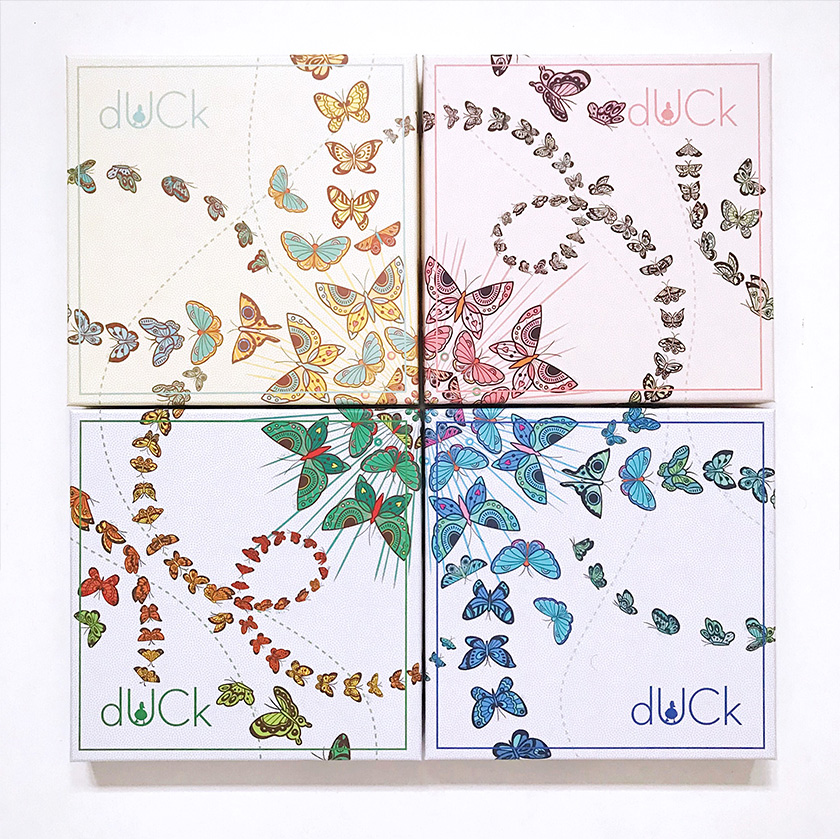 The Butterfly dUCk collection is one that is crafted with care, love and passion, inspired by true stories.